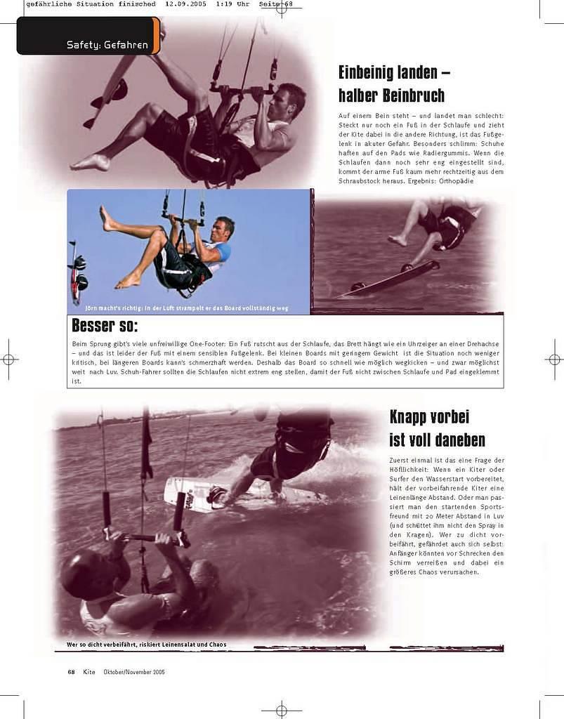 German Kite Magazine Interview Page 4