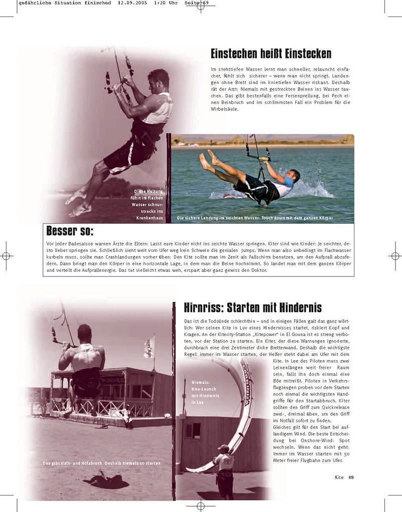 German Kite Magazine Interview Page 5