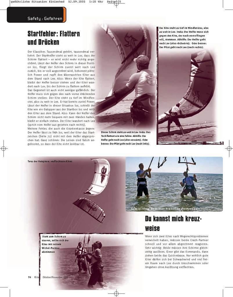 German Kite Magazine Interview Page 6