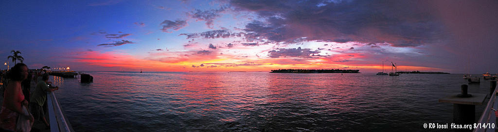 Key West Sunset VR s