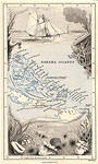 Old Map of the Bahamas s
