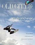 Old City Life Magazine cover April 2014