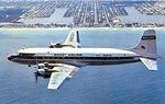 Mackey Airlines DC-6