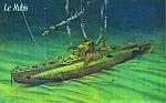 Wreck of the Rubis submarine s